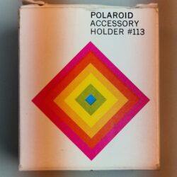 Polaroid Accessory holder #113 mit Originalschachtel